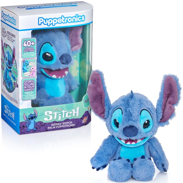 Фото - Интерактивная игрушка Real FX Palm серии Disney - СТИЧ (DIS-1037)